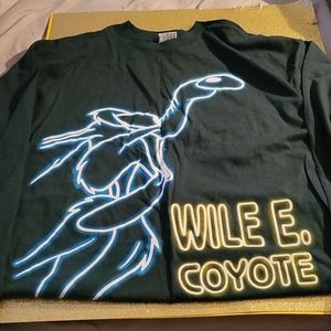 Looney Tunes Wile E. Coyote Long Sleeve Shirt
